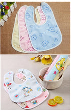 Load image into Gallery viewer, Baby Bibs for Children Waterproof Babys Bib Newborn Water Uptake Bibs Burp Cloths Things for Baby Stuff Feeding Boy Girl