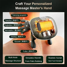 Load image into Gallery viewer, Bionic Neck Shoulder Massager N7 Kneading Pillow for Full Body Relief