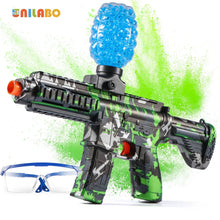 Load image into Gallery viewer, M416 Electric Ball Blaster Toy Gun – High-Speed Rechargeable Toy with Metallic Finish, Perfect Holiday Gift (Bullets Excluded)