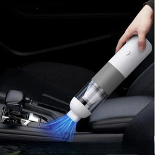 Load image into Gallery viewer, Car Vacuum Cleaner Keyboard Desktop Corner Car Home Wireless Handheld Vacuum Cleaner USB Charging Mini Portable Home Appliances