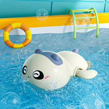 Load image into Gallery viewer, Baby Bath Toys - Swimming Clockwork Dolls & Tortoise | Fun & Safe Water Play for Kid