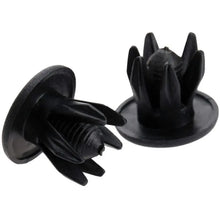 Load image into Gallery viewer, 50PCS 10mm Hole Car Rivet Push Clips Retainer Fender Door Trim Panel Clip Plastic Rivets Fastener Auto Accessories