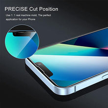 Load image into Gallery viewer, 5PCS Screen Tempered Glass For iPhone 14 13 12 11 Pro Max 12 13 Mini Screen Protective For iPhone X XR XS Max 8 7 6 Plus SE 2020 Full Glue Screen Protector Tempered Glass Scratch Resistant iPhone Glass