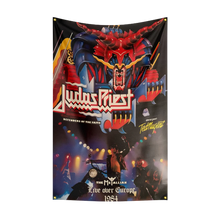 Load image into Gallery viewer, 3x5 Ft J-Judas P-Priest Heavy Rock Band Flag Polyester Digital Printing Banner for Bedroom Wall Art Out Door Tapestry Decoration