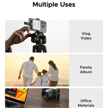 Load image into Gallery viewer, ORICO Mini Magnetic External SSD Portable Solid State 480MB/s Hard Drive for IPhone 16 15 Pro/Max ProRes 4K HDR Record and Store