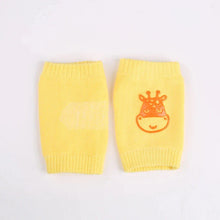 Load image into Gallery viewer, Baby Knee Pads Non-Slip Crawling Leg Warmers for Infants & Toddlers 0β2 Years Cotton Safety Protector