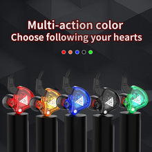 Load image into Gallery viewer, 3.5mm Cable Wired Earphones QKZ AK6 HiFi Sound Quality Earphone With Wire Gaming Headset Gamer Headphones Bass Cheap Sale Earbud