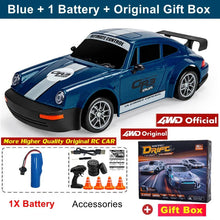 Load image into Gallery viewer, 4WD RC Car Remote Control Cars 2.4G Radio High Speed Drift Racing Monster 4x4 Truck RTR Vehicle Toy Gift for Kids Children