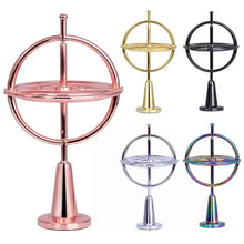 Load image into Gallery viewer, 2024 Educational Self Balancing Gyroscope Anti Gravity Finger Gyroscope Ideal Gift for Kids Science Exploration and Fun Learning