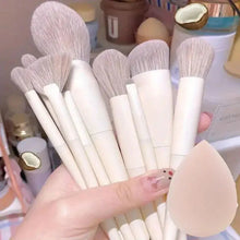 Load image into Gallery viewer, Soft Fluffy Professional Makeup Brush Set - 13-16pcs for Foundation, Eyeshadow, and More