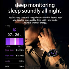 Load image into Gallery viewer, New For Huawei Xiaomi Military GPS Smart Watch Men Flashlight Compass Waterproof Outdoor Sport Tracker Bluetooth Call Smartwatch