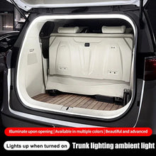 Load image into Gallery viewer, LED Car Trunk Light Strip Automatic On/Off Sensor Ambient Light Bar Waterproof Concealed Installation for Auto Decor Accessories
