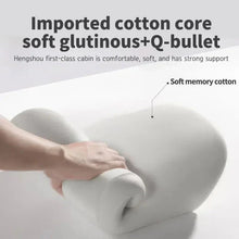 Load image into Gallery viewer, Memory Foam Lumbar Back Cushion for Car, Office & Gaming Chairs