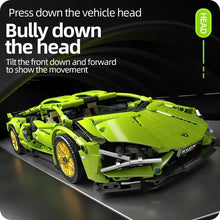 Load image into Gallery viewer, Technical Racing Sport Car 1280PCS Model Building Blocks City Mechanical Speed Vehicle Supercar Brick Puzzle Toys Kid Adult Gift