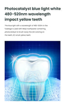Load image into Gallery viewer, Electric U-Shaped Toothbrush for Adults - Soft-Bristles Teeth Whitening Kit, Oral Care with Auto-Timing & 360° Gum Protection