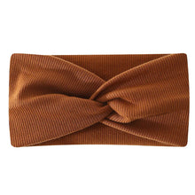 Load image into Gallery viewer, Large Baby Headband for Girls Soft Twisted Knotted Hair Turban