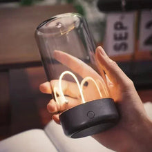 Load image into Gallery viewer, Portable quantum wire ambient magnetic light Type-C charging, eye protection function, bedroom, study, camping, Christmas gift