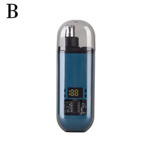 Load image into Gallery viewer, Electric Nose Hair Trimmer Clipper Rechargeable Multi-kinetic Shaving Unisex Automatic Washable Personal Care Appliances