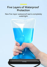 Load image into Gallery viewer, Waterproof Cell Phone Pouch Case Universal Dry Bag for iPhone IPX8 Waterproof Phone Bag Case For iPhone 13 12 Universal Swimming Underwater Diving Phone Pouch Bag Case