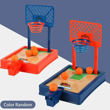 Load image into Gallery viewer, Mini Desktop Basketball Game β Portable Tabletop Sports Toy for Kids & Adults