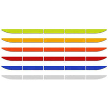 Load image into Gallery viewer, 1 Set Reflective Warning Safety Tape β Car Trunk Anti-Collision Strips for Vehicle Protection