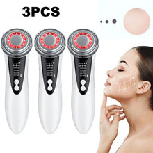 Load image into Gallery viewer, 2PCS/3PCS Facial Massager Skin Care Tools 4 in 1 RF EMS Multifunction Firm Device Skin Rejuvenation Wrinkle Removal