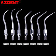 Load image into Gallery viewer, Dental Ultrasonic Scaler Tip GK1 GK2 GK3 GK4 GK5 GK6 GK7 Scaling Periodontics Endodontics for KAVO Ultrasonic Scaler Handpiece