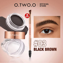 Load image into Gallery viewer, Waterproof Eyebrow Pomade Brow Gel 2-in-1 Long-Lasting Tint