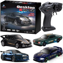 Load image into Gallery viewer, 1/64 4WD High-Speed Drift RC Car – Mini Remote Control Racing Toy for Kids & Adults