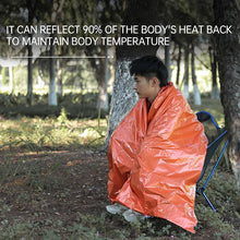 Load image into Gallery viewer, Emergency Sleeping Bag Lightweight Waterproof Outdoor First Aid Kit Waterproof Compression Backpack Hiking Camping Bedding