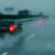 Load image into Gallery viewer, 1/2/3PC Car Auto LED Laser Fog Light Vehicle Anti-Collision Taillight Brake Warning Lamp Anti-Collision Car End Rear Tail Fog