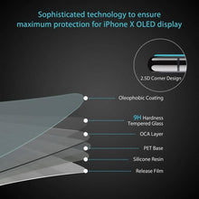 Load image into Gallery viewer, 4pcs Tempered Glass For Iphone 11 14 12 13 Pro Xr X Xs Max Screen Protector On For Iphone 14 Pro Max Mini 7 8 6 6s Plus Se Glass Scratch Proof Flexible Screen Protector Shutter Proof Anti Fingerprint Screen Glass For Iphone