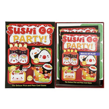 Load image into Gallery viewer, Sushi Go Card Game – Fun Family Party Board Game & Holiday Gift