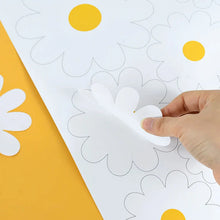 Load image into Gallery viewer, White Daisy Flower Wall Stickers DIY Home Decor