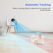 Load image into Gallery viewer, Lenovo 3MP 5G WiFi PTZ IP Camera Smart Home Color Night Audio Wireless Surveillance Camera Auto Tracking Security Baby Monitor