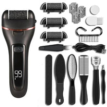 Load image into Gallery viewer, Electric Foot Sandpaper Foot File for Heels Grinding Pedicure Tools Professional Foot Care Tool Dead Hard Skin Callus Remover