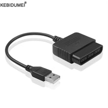 Load image into Gallery viewer, USB Adapter For Sony PS2 to PS3 PC Video Converter For Gaming Controller Joypad GamePad PC Video Game Accessories