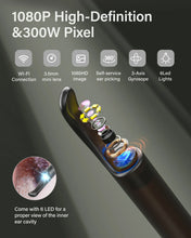 Load image into Gallery viewer, Ear Cleaner Bebird X0 Wax Remover Tool Smart Visual Sticks Otoscope 1080P HD Earpick Endoscope Earring Personal Health Care