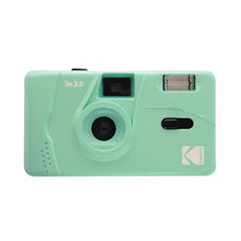 Load image into Gallery viewer, Original Kodak Film 35mm Camera with Flash Wind and Rewind Non-Disposable Retro Roll Cameras M35 M38 Manual Reusable Mini Gift