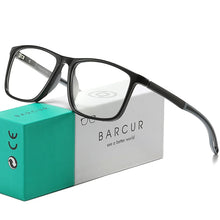 Load image into Gallery viewer, BARCUR Lightweight Sports Reading Glasses for Men & Women β Ultra-Light PC Frame Durable Presbyopia Eyewear with HD Transparent Acrylic Lenses β Comfortable Rectangle Readers for Casual Daily Wear and Outdoor Use