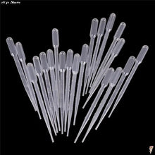 Load image into Gallery viewer, 10/20PCS Transfer Pipettes 3ml Plastic Transparent Pipettes Disposable Safe Eye Dropper Transfer Graduated Pipettes Lab Supplies