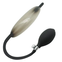 Load image into Gallery viewer, Inflatable Urethra Catheter Dilator Expandable Horse Eye Stick Silicone Penis Plug Masturbator BDSM Sex Toys For Men Gay Adult