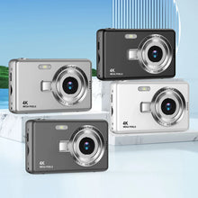 Load image into Gallery viewer, 4K HD 1080P Digital Camera 96MP Portable Vlogging Camera 16X Zoom Camcorder Camera 2.4 Inch IPS Screen for Kid Adult Photography