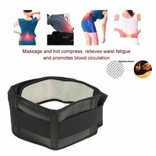 Load image into Gallery viewer, Adjustable Magnetic Therapy Back Belt – Lumbar Support & Self-Heating