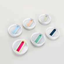 Load image into Gallery viewer, 1PC 40Oz Sealing Bottle Cover Splash Spill Proof Plain Plastic Replacement Lids for Stanley Quencher H2.0 40oz Tumber Cup