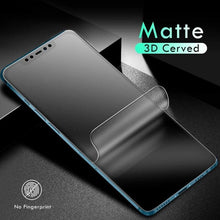 Load image into Gallery viewer, 4pcs Matte Film For Iphone 11 12 13 Pro Max Mini Frosted Screen Protectors For Iphone X Xr Xs Max 6 6s 7 8 Plus Se Anti Glare Matte Finish Anti-fingerprint Film