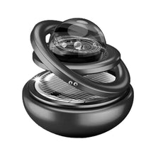 Load image into Gallery viewer, Solar Power Car Perfume – Rotating Aromatherapy Air Freshener & Car Decor