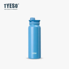 Load image into Gallery viewer, Stainless Steel Insulated Water Bottle (600-1200ml) | Hot & Cold Thermal Tumbler with Handle | Portable Vacuum Flask for Sports & Travel