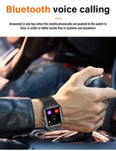 Load image into Gallery viewer, LAXASFIT 2024 Outdoor Military Men's Smart Watch Bluetooth