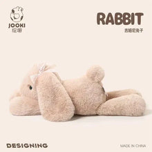 Load image into Gallery viewer, 35cm Shy Rabbit Plush Toy – Cute Cartoon Stuffed Doll Pillow Gift
